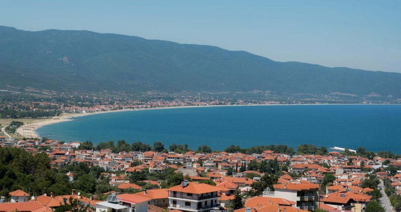 Ploumis Seaside Villas Stavros  Esterno foto