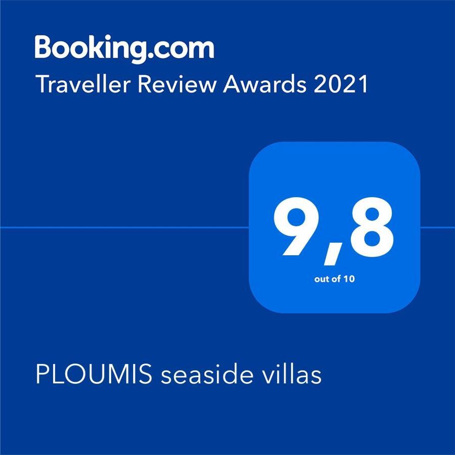 Ploumis Seaside Villas Stavros  Esterno foto