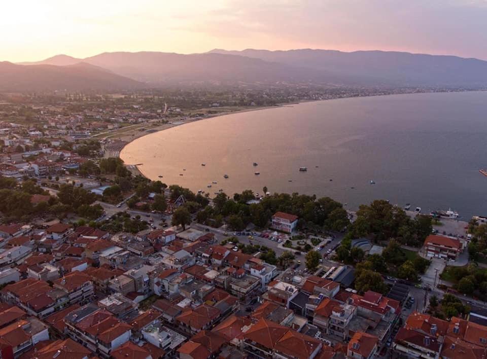 Ploumis Seaside Villas Stavros  Esterno foto