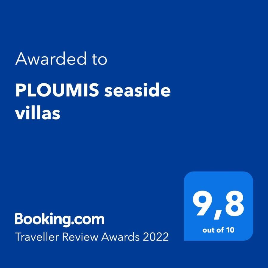 Ploumis Seaside Villas Stavros  Esterno foto