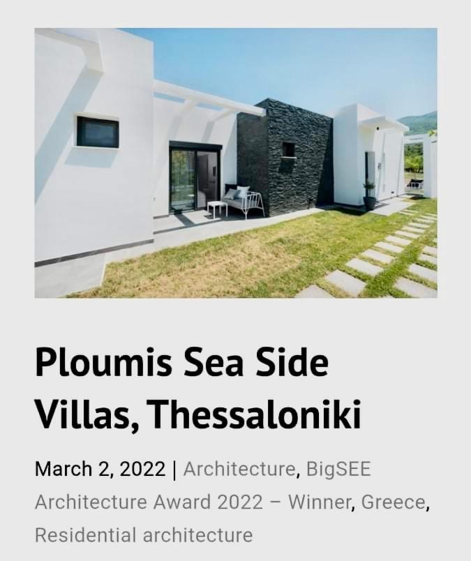 Ploumis Seaside Villas Stavros  Esterno foto